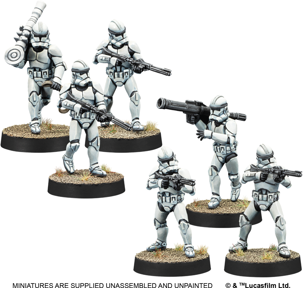 Star Wars Légion : Clone Trooper Marksmen (Extension d'Unité)