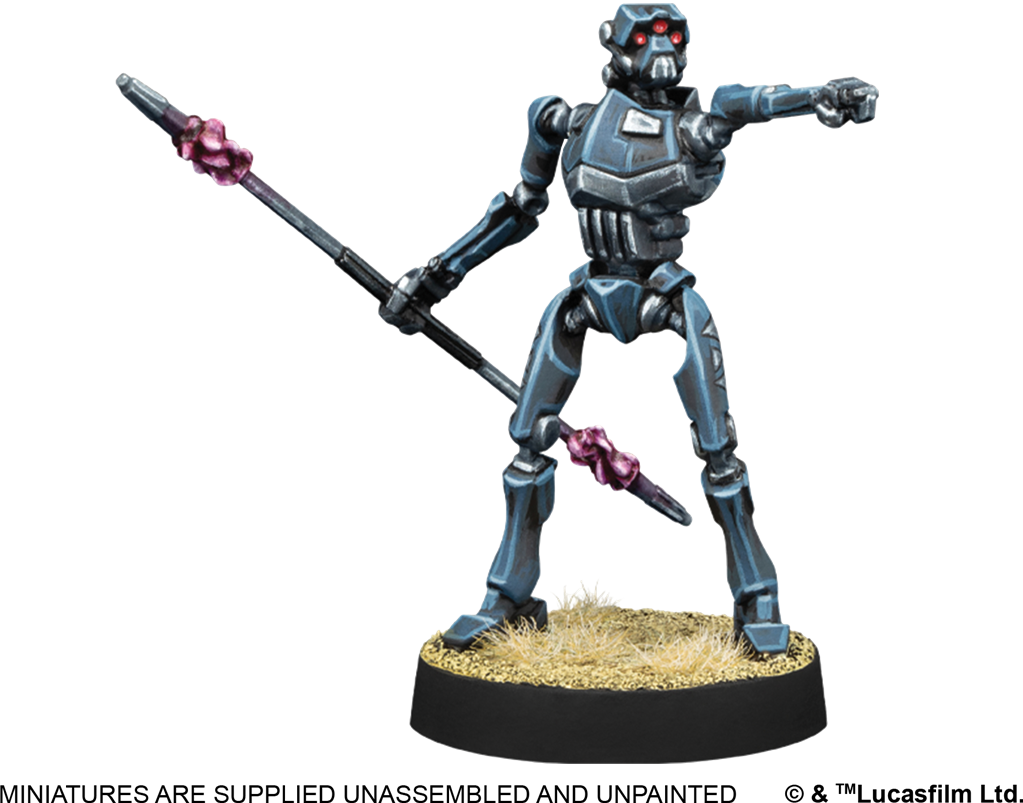Star Wars Légion : Super Tactical Command Droid (Extension Commandant)