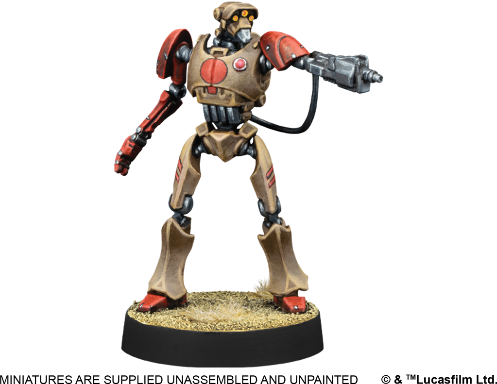 Star Wars Légion : Super Tactical Command Droid (Extension Commandant)