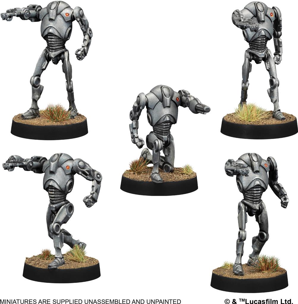 Star Wars Légion : B2 Super Droïdes de Combat
