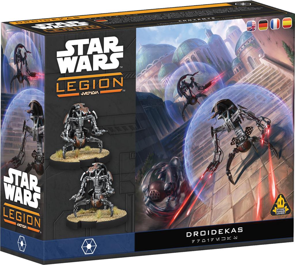 Star Wars Légion : Droidekas (Réédition)