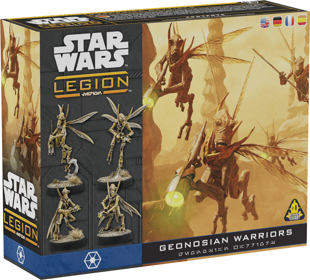 Star Wars Légion : Guerriers Géonosiens (Extension d'Unité) - Nouveau Sculpt