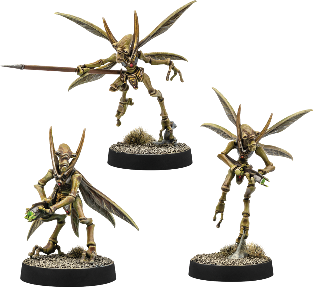 Star Wars Légion : Guerriers Géonosiens (Extension d'Unité) - Nouveau Sculpt