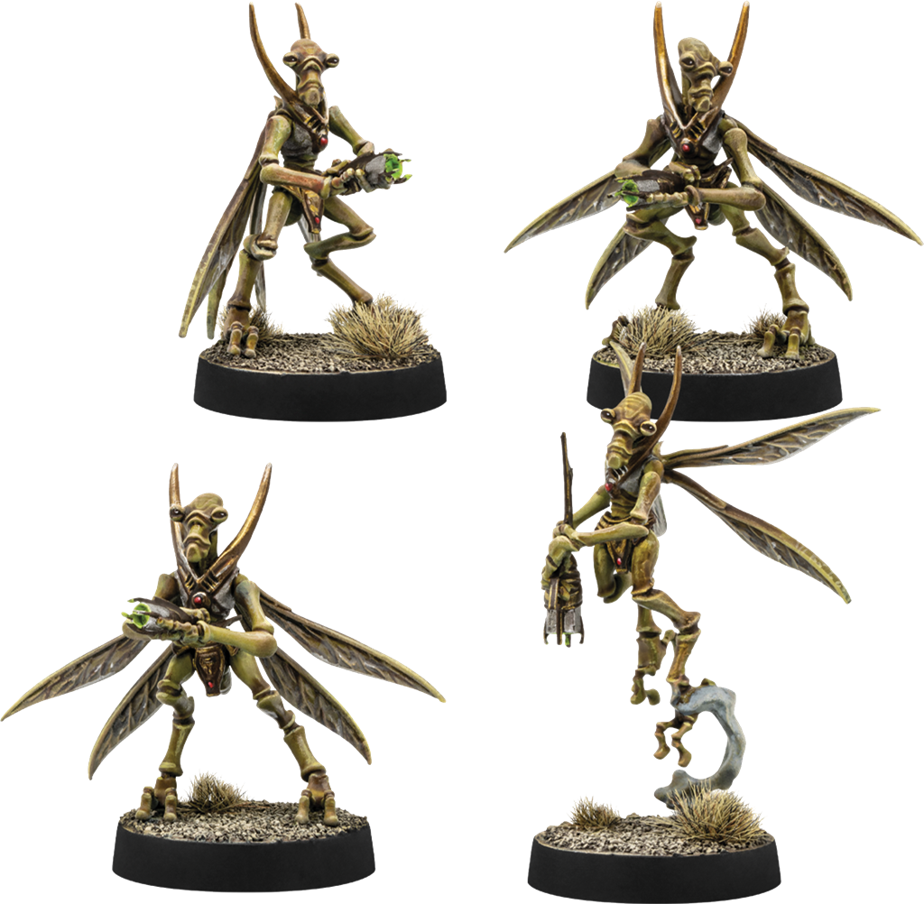 Star Wars Légion : Guerriers Géonosiens (Extension d'Unité) - Nouveau Sculpt