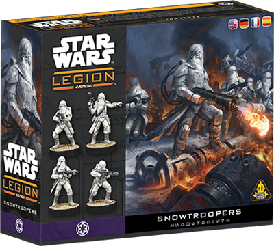 Star Wars Légion : Snowtrooper (Resulpt)