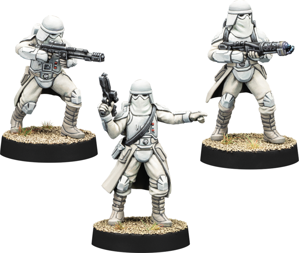 Star Wars Légion : Snowtrooper (Resulpt)
