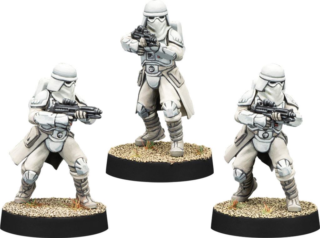 Star Wars Légion : Snowtrooper (Resulpt)