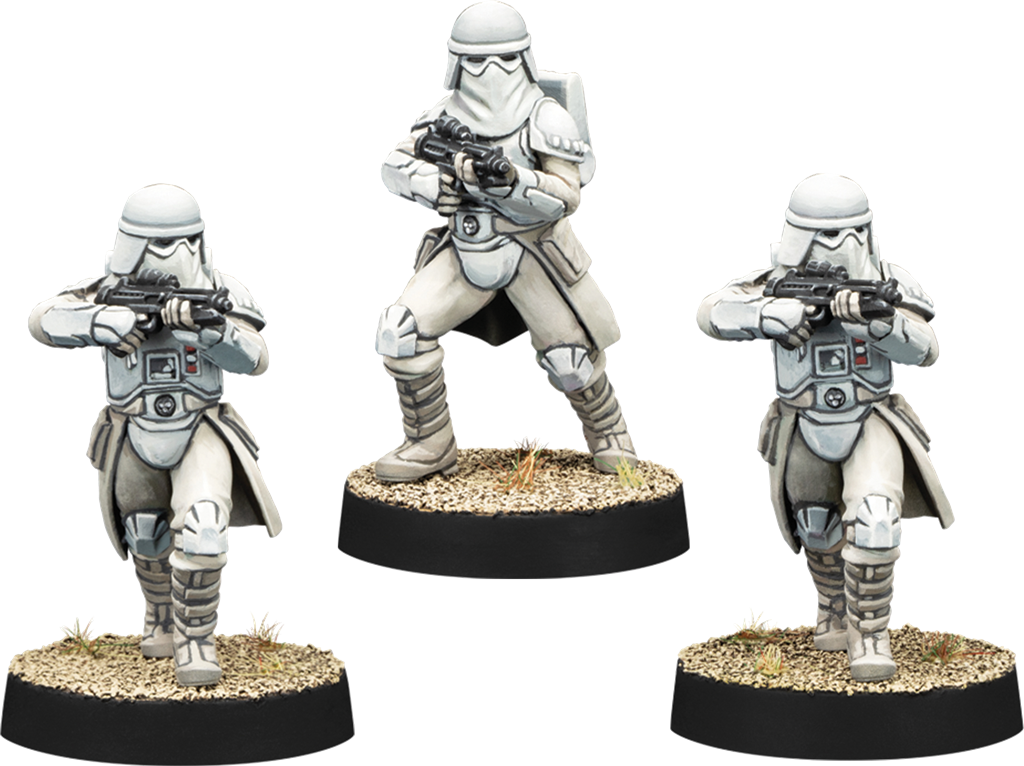 Star Wars Légion : Snowtrooper (Resulpt)