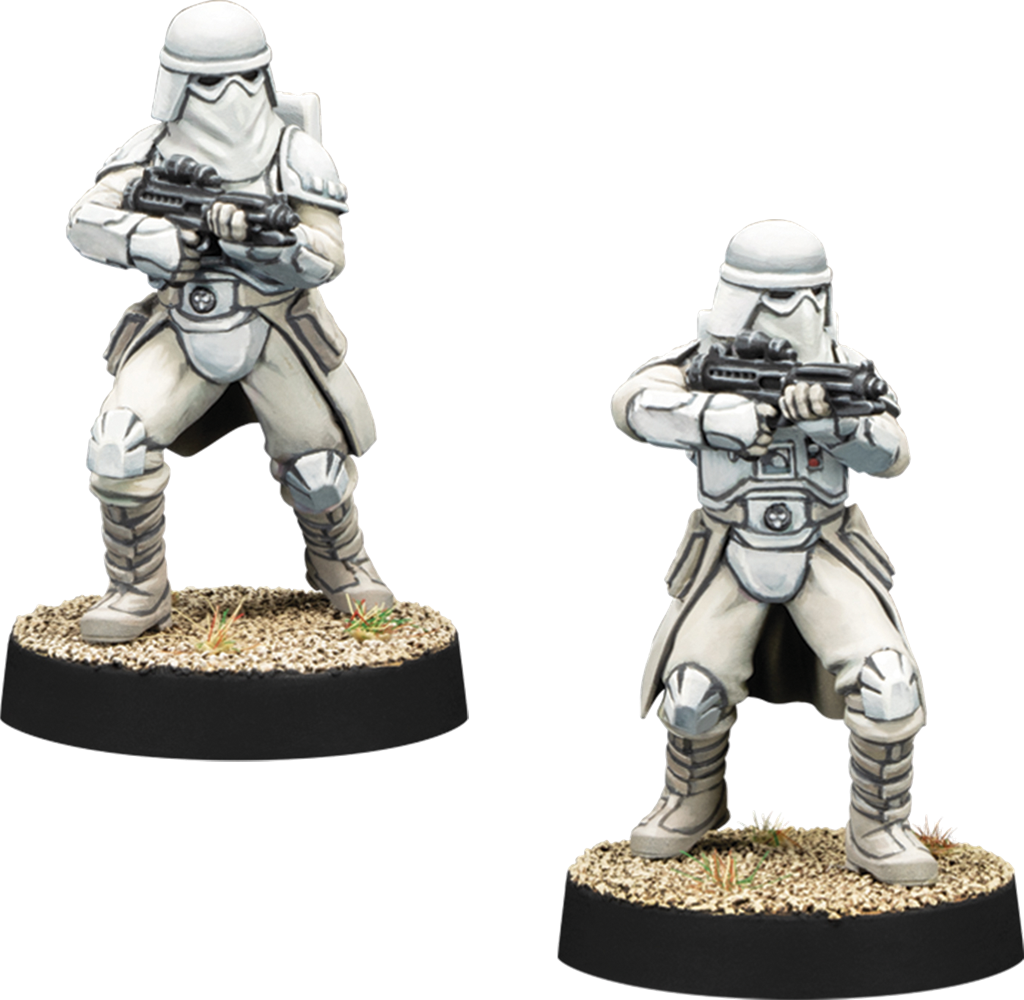 Star Wars Légion : Snowtrooper (Resulpt)