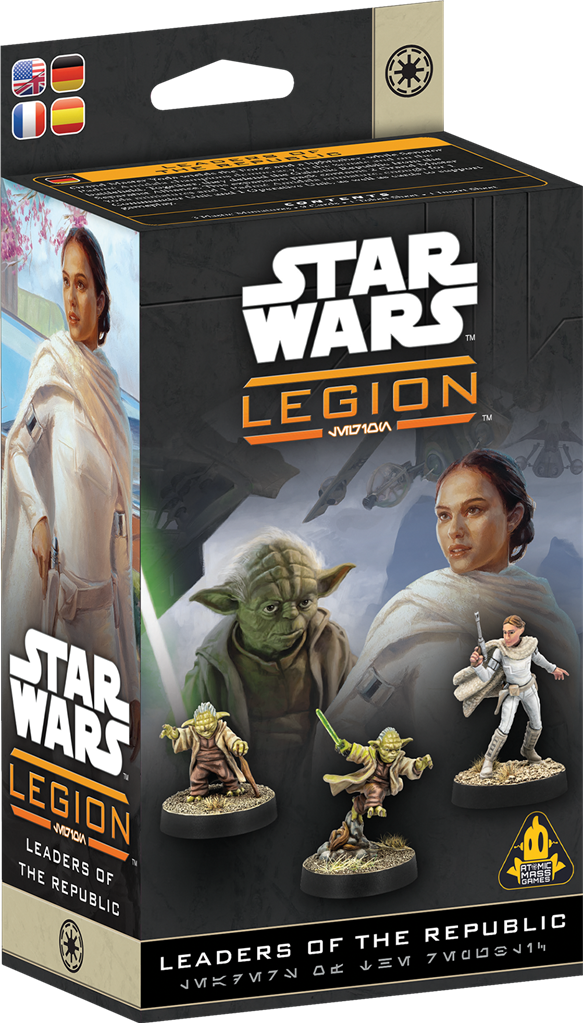 Star Wars Légion : Leaders of the Republic (Reissue)