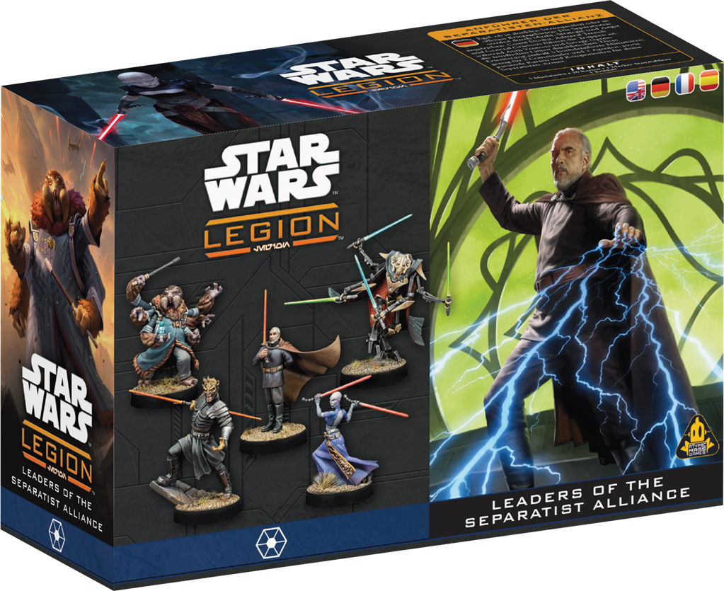 Star Wars Légion : Leaders of the Separatist Alliance