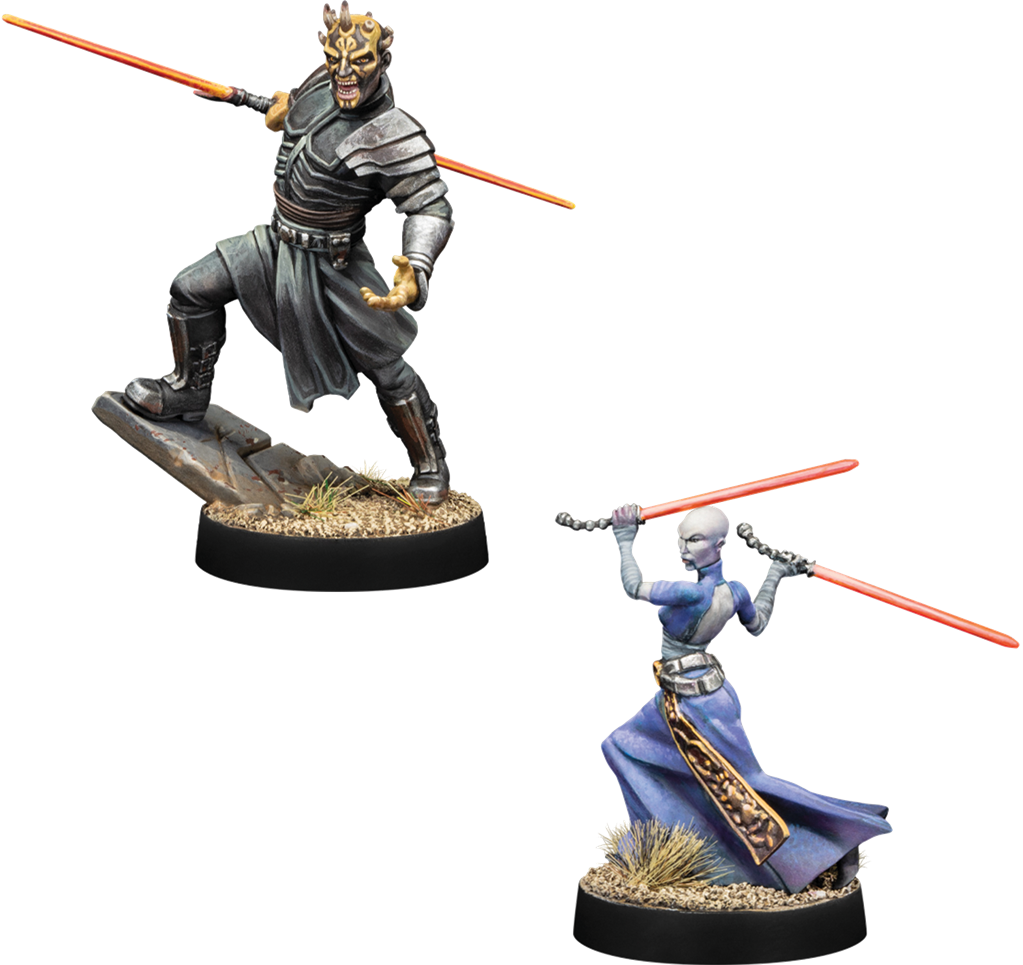 Star Wars Légion : Leaders of the Separatist Alliance