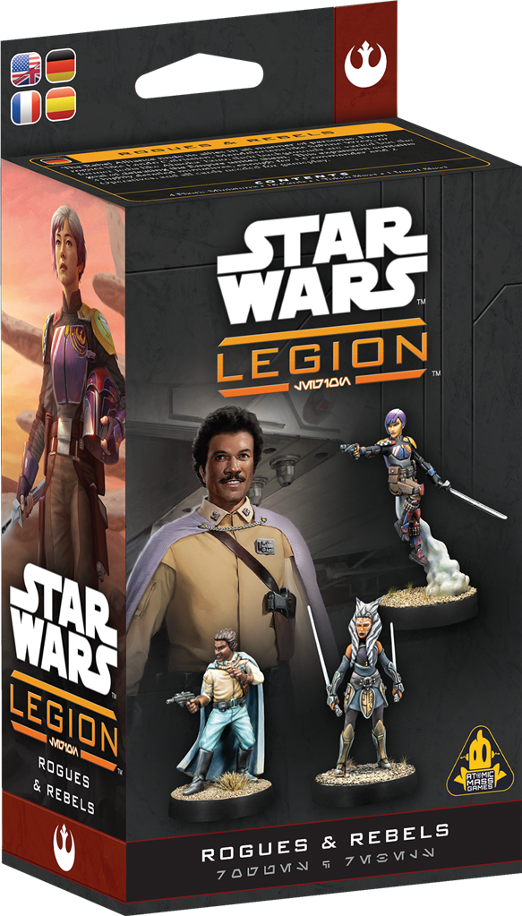 Star Wars Légion : Rogues & Rebels (Reissue)