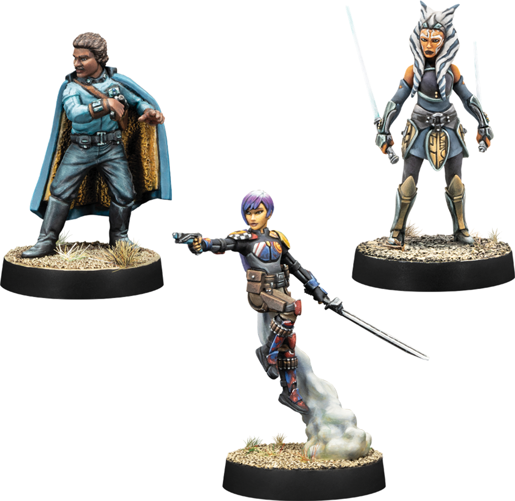 Star Wars Légion : Rogues & Rebels (Reissue)