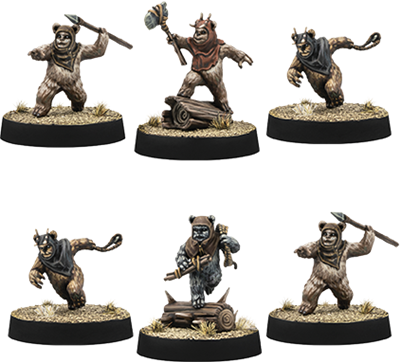 Star Wars Légion : Ewok Warriors