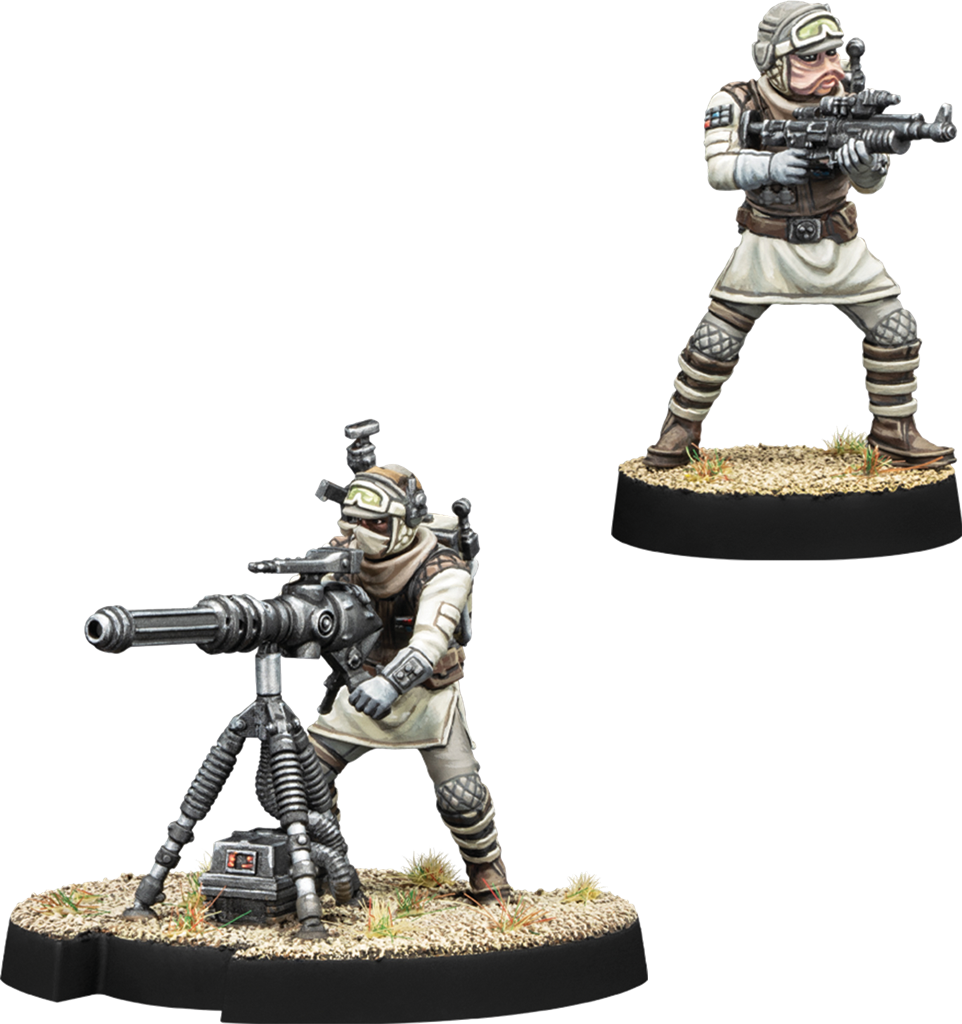 Star Wars Légion : Rebel Veterans (Resculpt)
