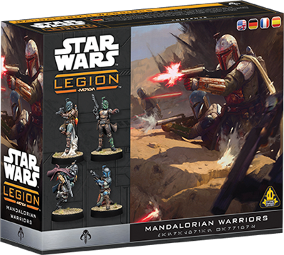Star Wars Légion - Mandalorian Warriors