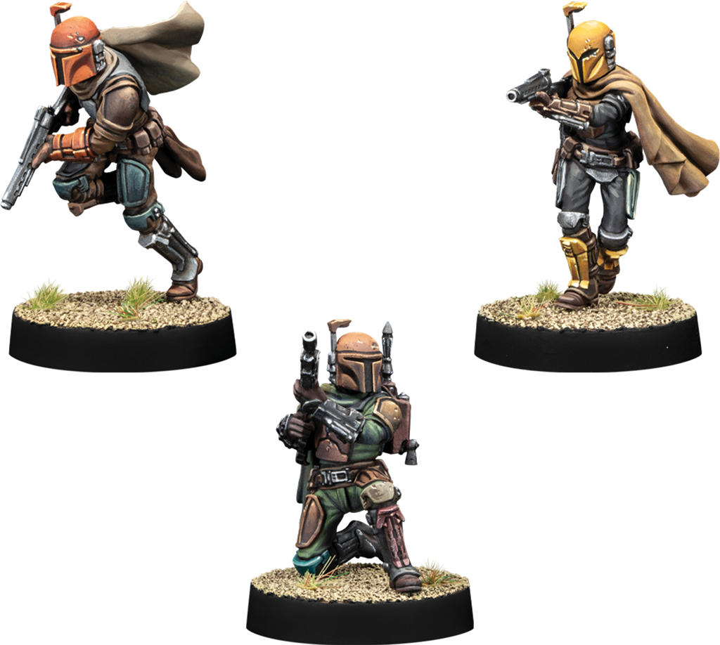 Star Wars Légion - Mandalorian Warriors