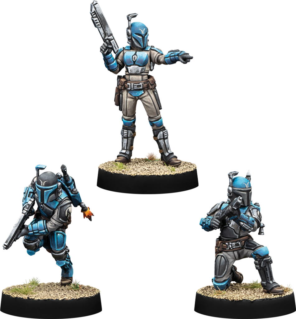 Star Wars Légion - Mandalorian Warriors