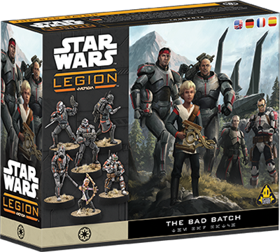 Star Wars Légion : Bad Batch (Reissue)