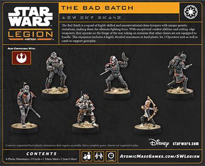 Star Wars Légion : Bad Batch (Reissue)
