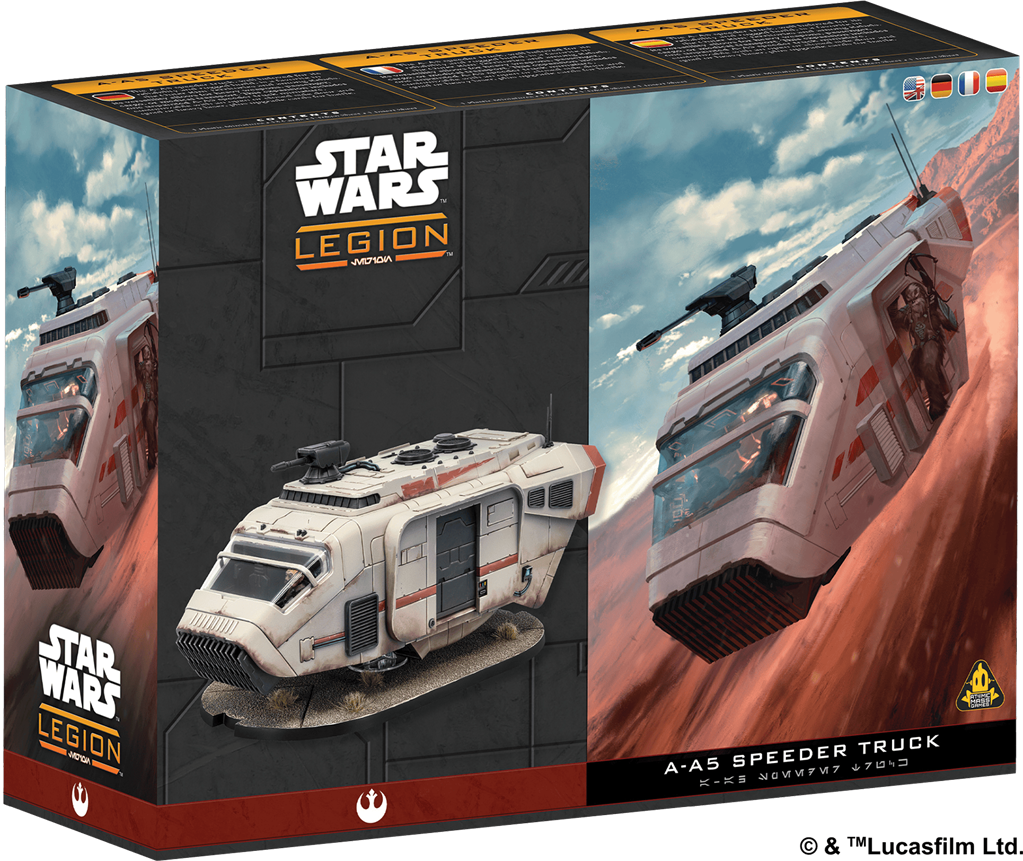 Star Wars Légion : A-A5 Speeder Truck