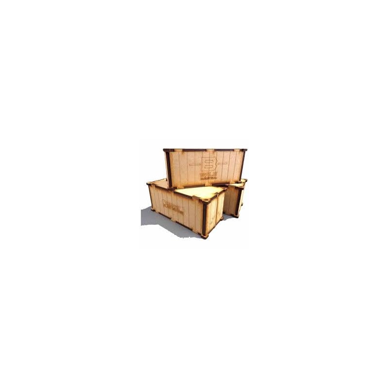 TTCOMBAT - Intermodal Containers