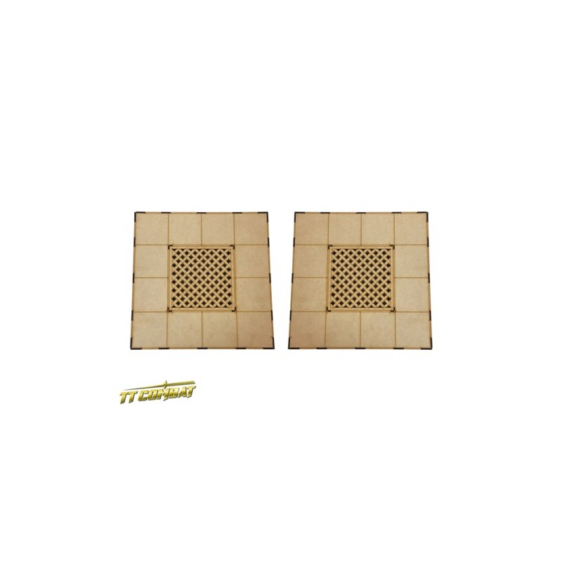 TTCOMBAT - Harbour Grating Sections
