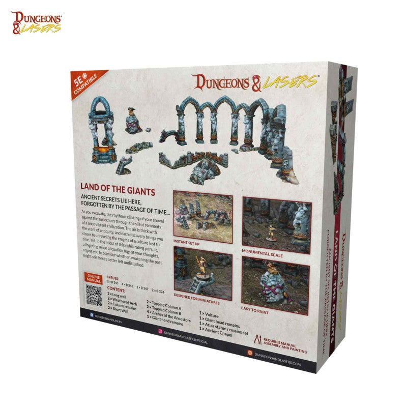 Dungeons & Lasers - Décors - Land of the giants