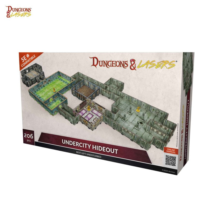 Dungeons & Lasers - Décors - Undercity Hideout