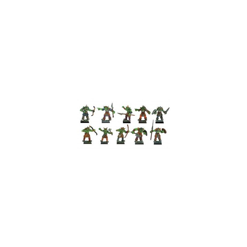 Fenryll : Armée Orcs