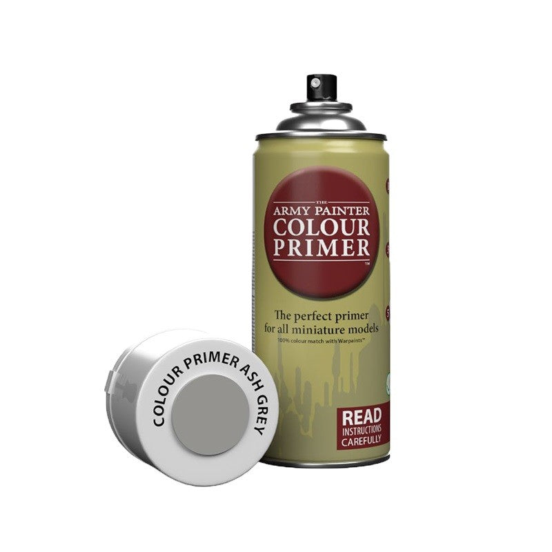 Army Painter - Bombes de sous-couche - Ash Grey
