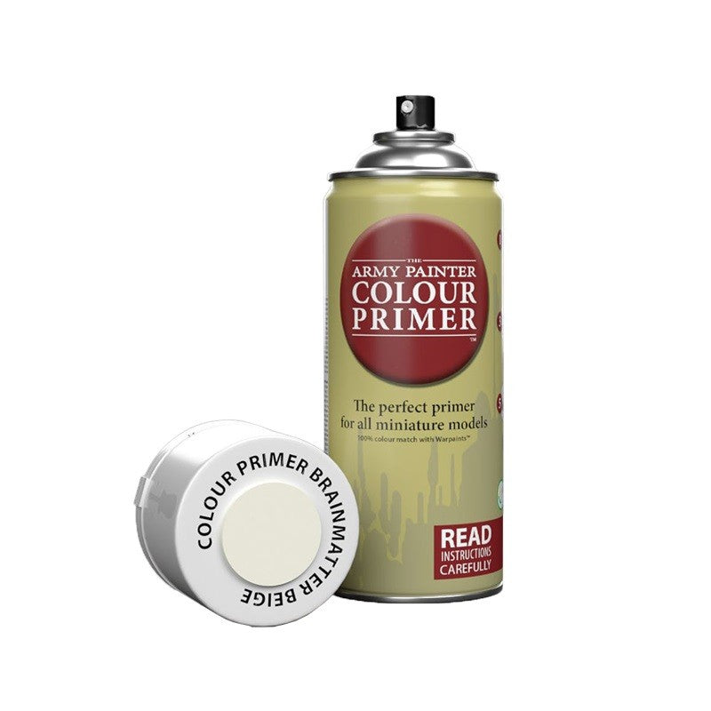 Army Painter - Bombes de sous-couche - Brainmatter Beige