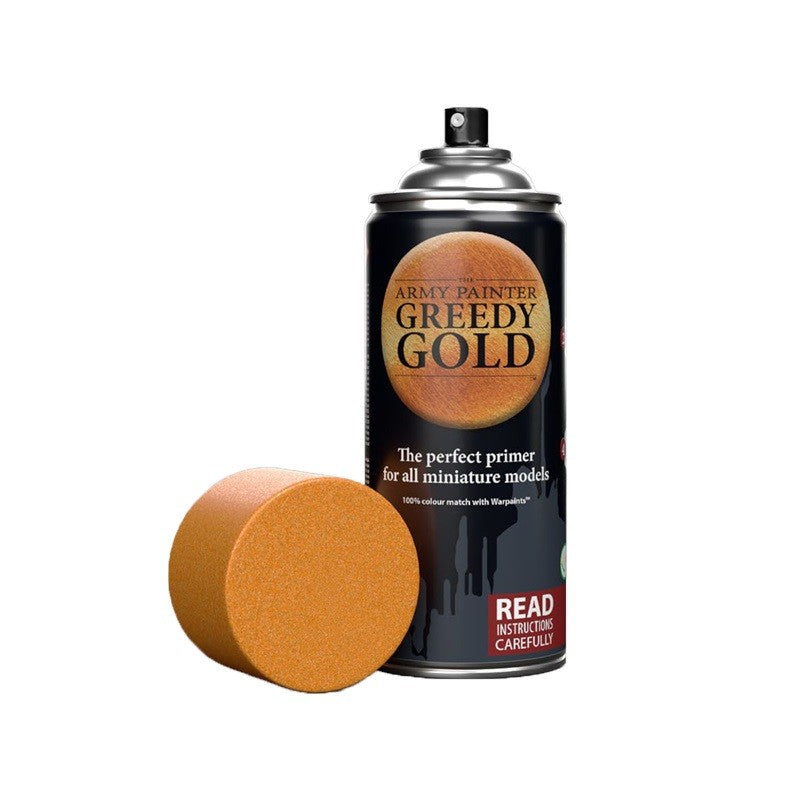 Army Painter - Bombes de sous-couche - Greedy Gold