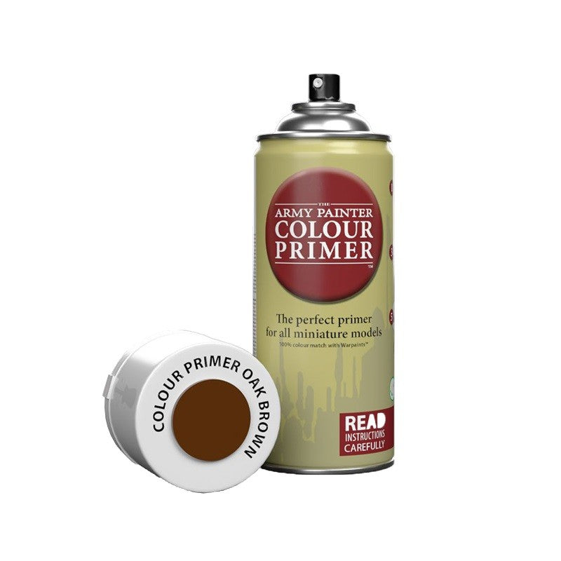 Army Painter - Bombes de sous-couche - Oak Brown