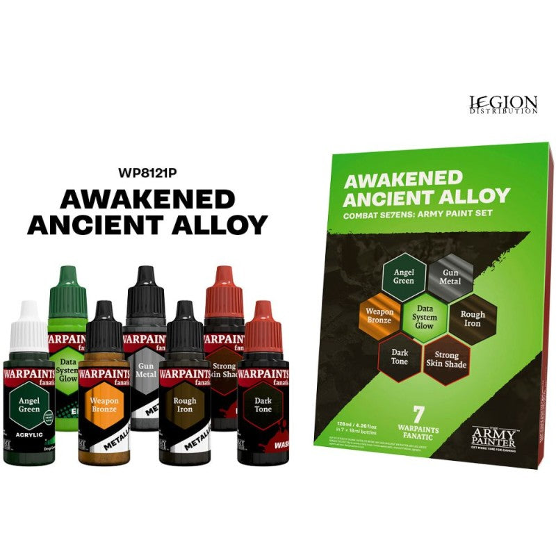 Army Painter - Combat Se7en - Awakened Ancient Alloy