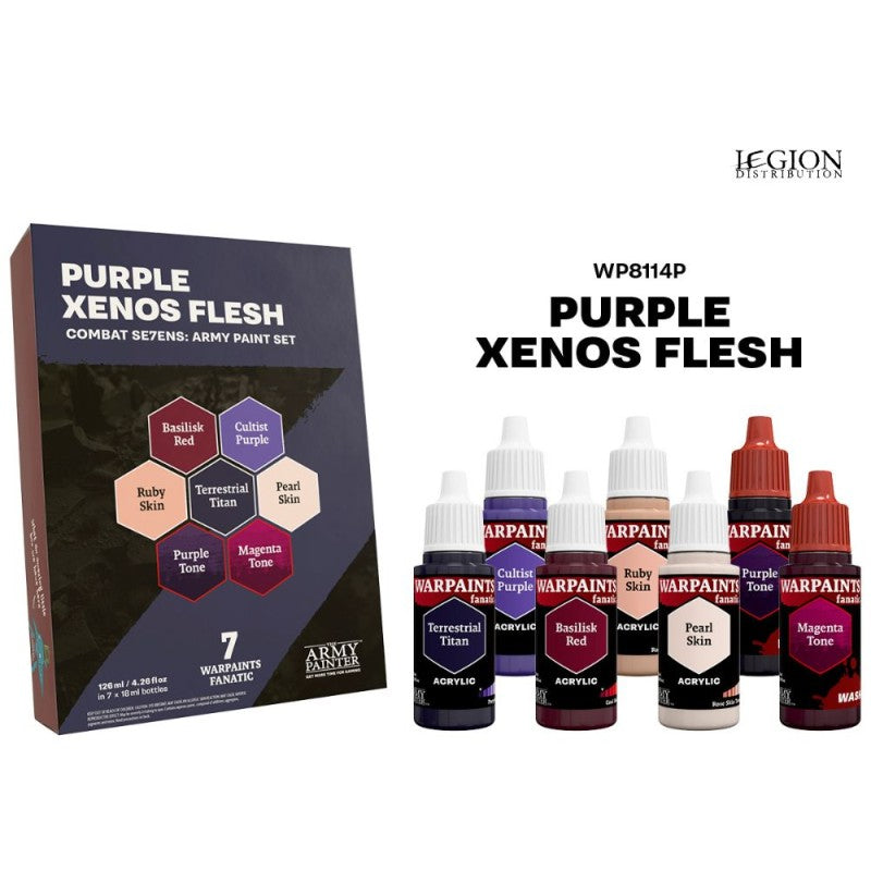 Army Painter - Combat Se7en - Purple Xenos Flesh
