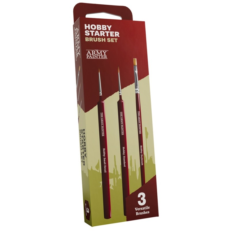 Army Painter - Pinceaux - Hobby Starter Brush Set