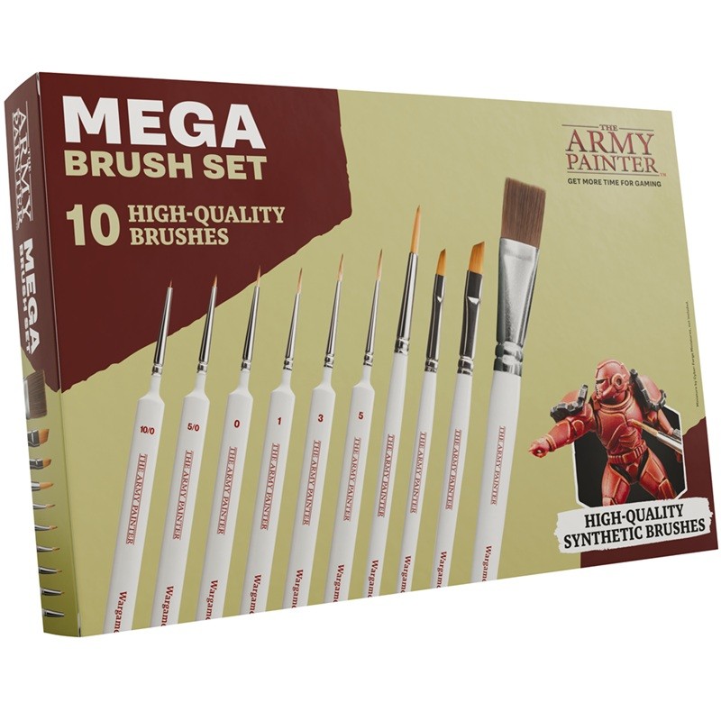 Army Painter - Pinceaux - Mega Brush Set