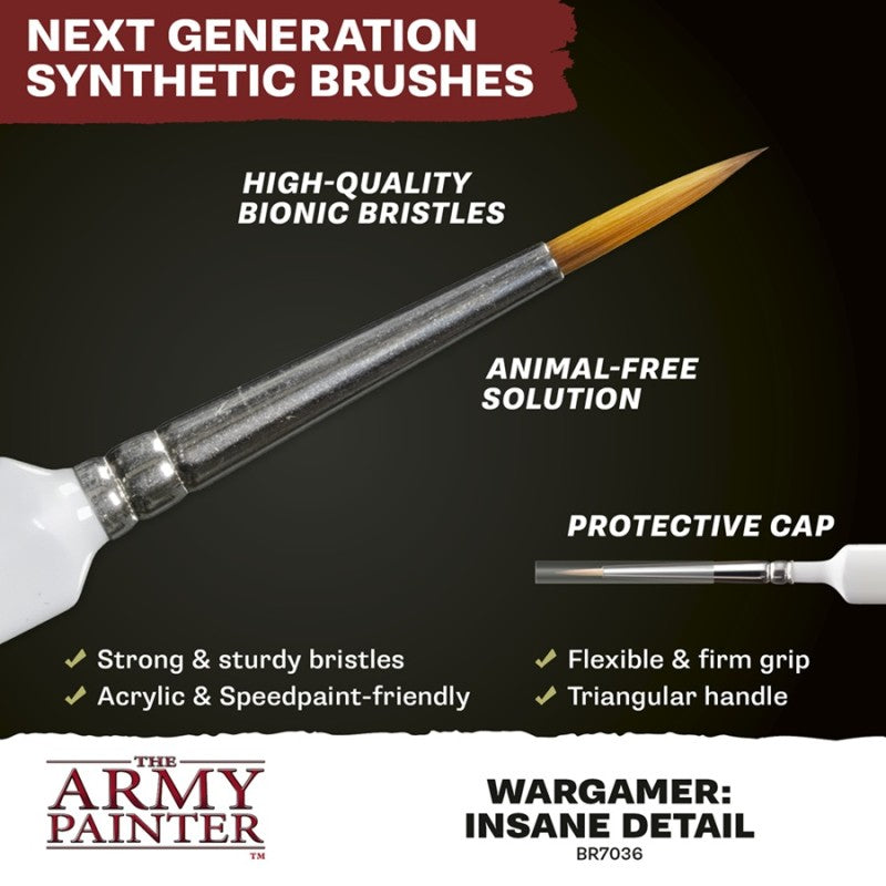 Army Painter - Pinceaux - Most Wanted Brush Set