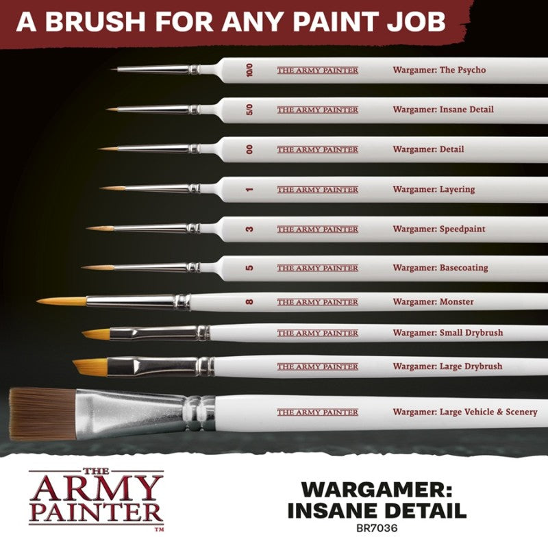 Army Painter - Pinceaux - Wargamer - Large Vehicle & Scenery