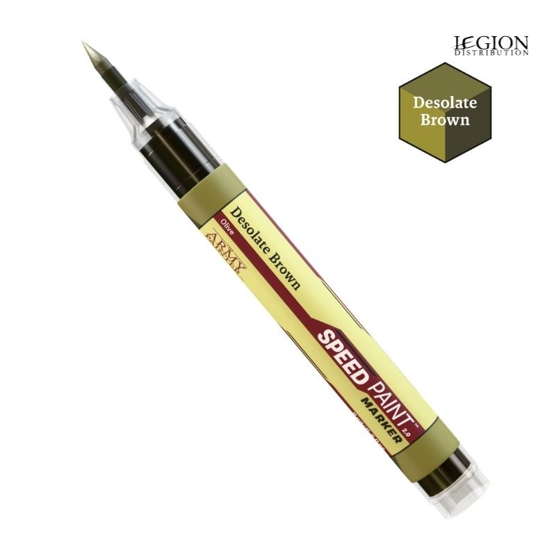 Army Painter - Speedpaint Marker - Desolate Brown