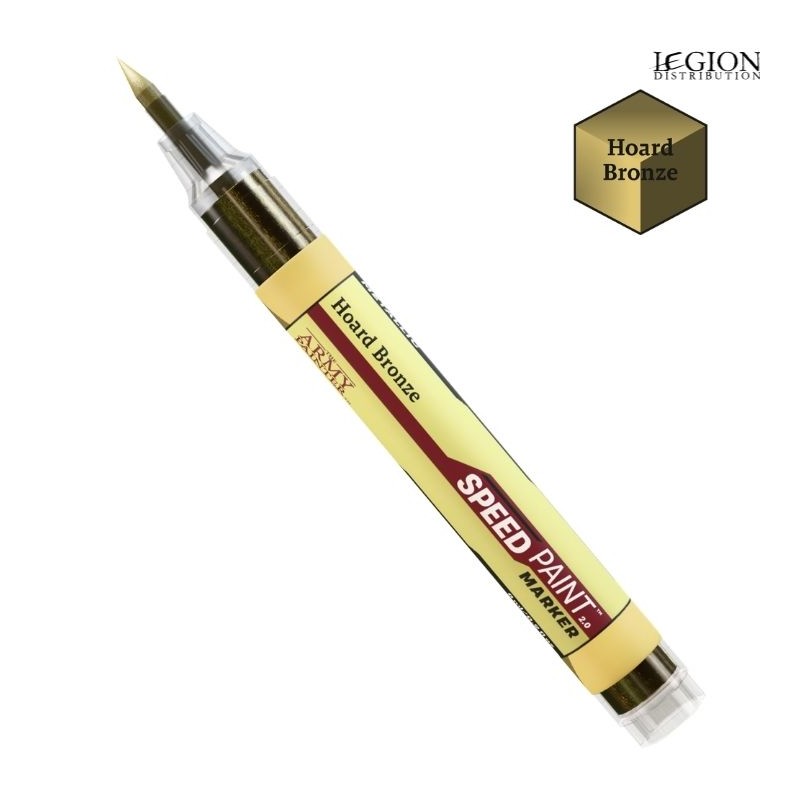 Army Painter - Speedpaint Marker - Hoard Bronze