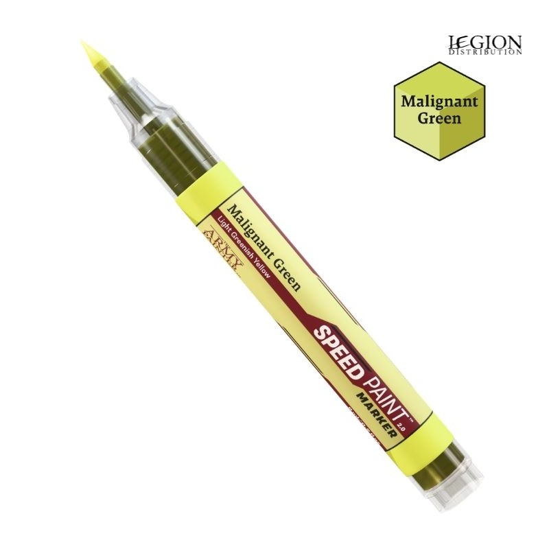 Army Painter - Speedpaint Marker - Malignant Green