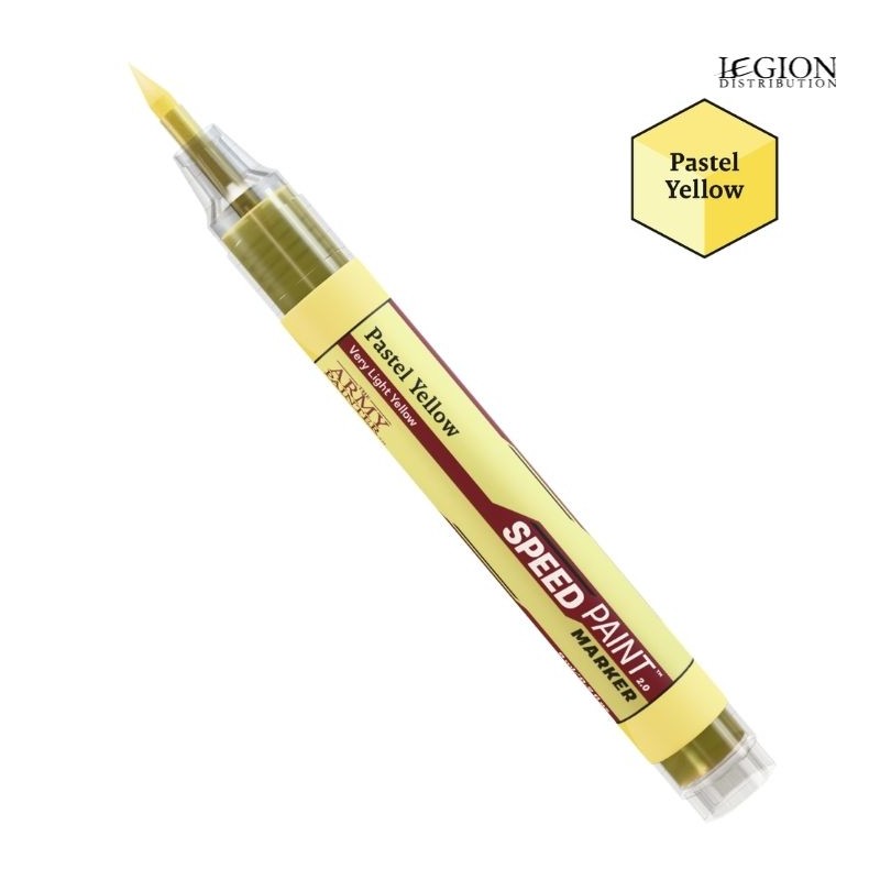 Army Painter - Speedpaint Marker - Pastel Yellow