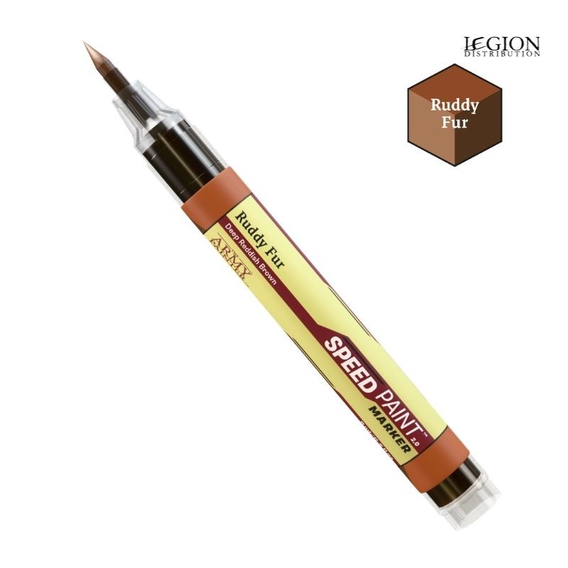 Army Painter - Speedpaint Marker - Ruddy Fur
