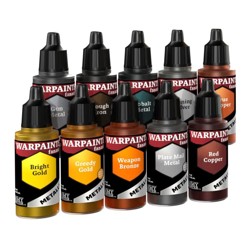 ARMY PAINTER - Warpaints Fanatic Metallics Paint Set