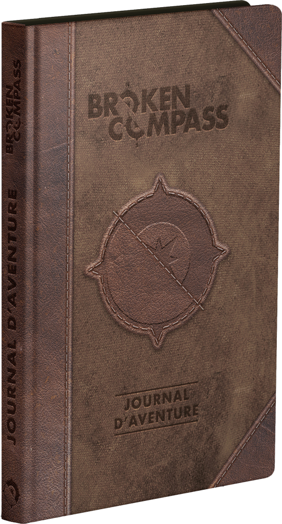 Broken Compass : Journal d'Aventure