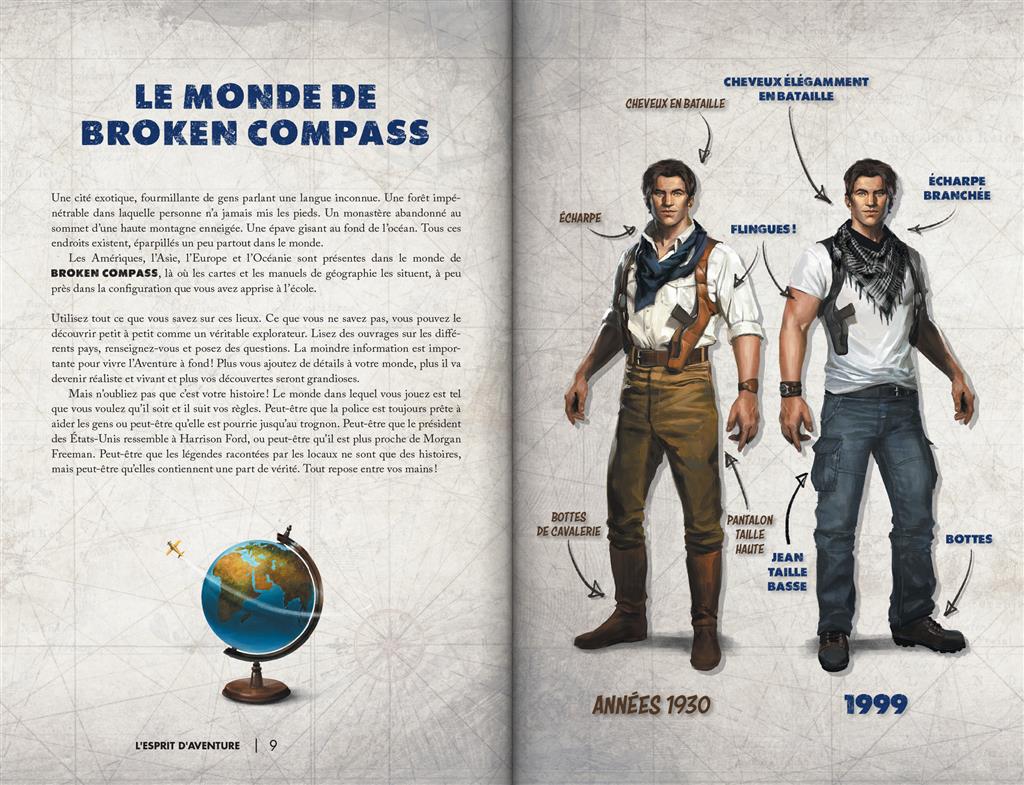 Broken Compass : Journal d'Aventure