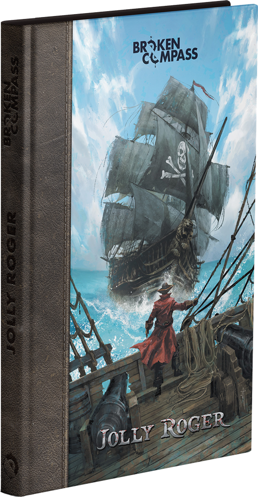 Broken Compass : Jolly Roger